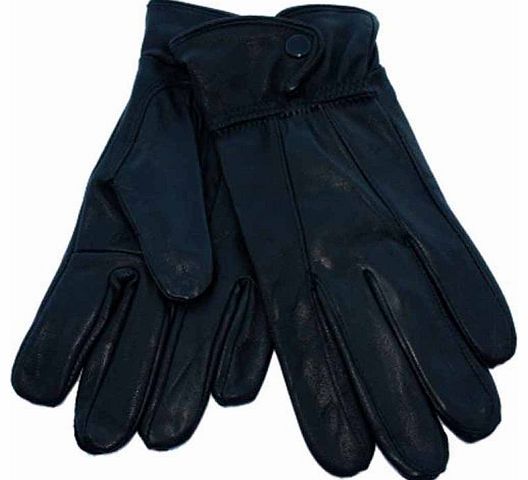 Socks Uwear New Ladies Thermal Lined Soft Leather Warm Winter Dress Gloves M/L Brown