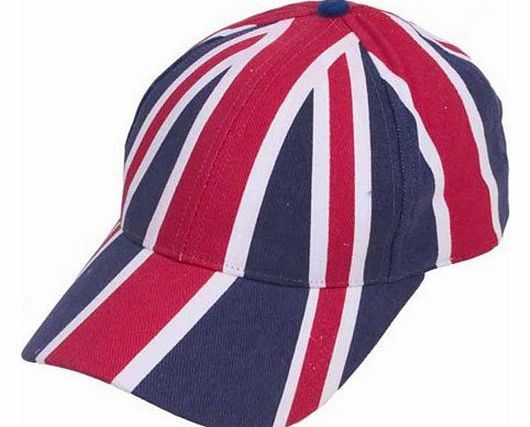 Socks Uwear Unisex Adult Baseball Cap GB Great Britain Union Jack Flag Print Summer Sun Hat