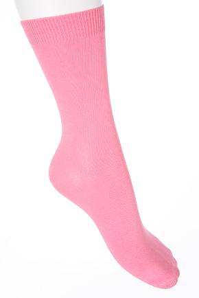 Sockshop Ladies 1 Pair Colours Single Cotton Rich Socks Morning Glory