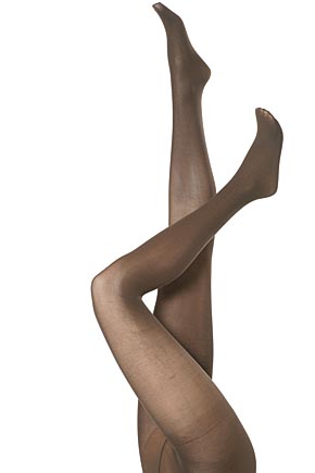 SockShop Ladies 1 Pair SockShop Anti-Cellulite 40 Denier Opaque Tights In 3 Colours Black