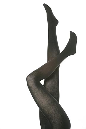 SockShop Ladies 1 Pair SockShop Warm And Soft Tights In 2 Colours Extra Large