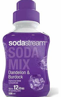 SodaStream Flavour Dandelion and Burdock