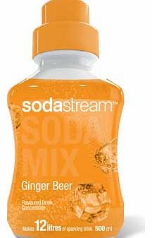 SodaStream Flavour Ginger Beer