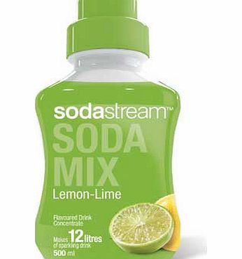SodaStream Flavour Lemon and Lime