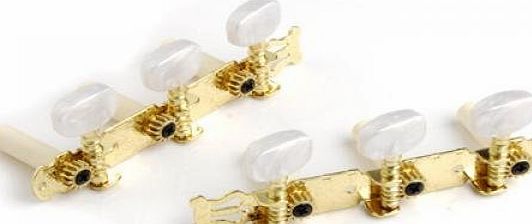 SODIAL(R) One Set of Classical Guitar Tuning Keys Pegs Machine Heads Tuner