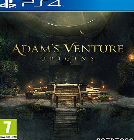 Soedesco Adams Venture Origins (PS4)