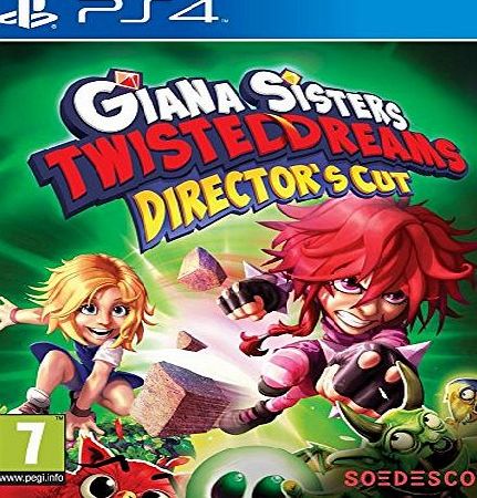Soedesco Giana Sisters Twisted Dreams (PS4)