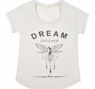 Dream Catcher t-shirt Off white `10 years