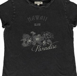 Hawaii Peanut T-shirt Noir `10 years,12