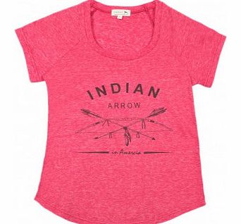 Indian Arrow t-shirt Fuchsia `12 years,14