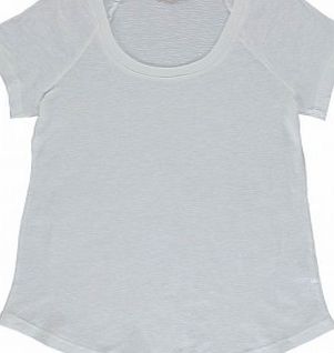 Linen and cotton Norbert T-shirt White `10