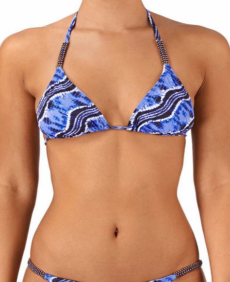 Sofia By Vix Womens Sofia By Vix Shiva Tri Detail Bikini Top