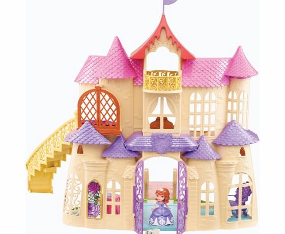 Sofia the First Disney Sofia the First Magical Talking Castle