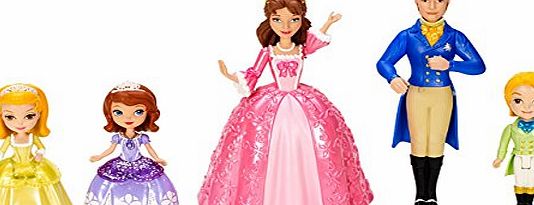Sofia the First Disney Sofia the First Royal Family (5-Figure Pack)