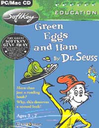 Dr Seuss Green Eggs and Ham PC