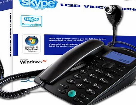 Sogatel - Skype compatible USB High Definition video phone - XP Vista