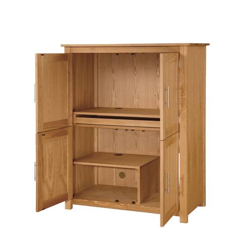 Soho Solid Ash Home Office Furniture Soho Computer Workstation
