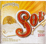 Sol Mexican Beer (12x330ml) Cheapest in