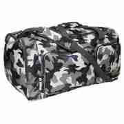 SOLAR camouflage holdall bag