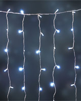 Solar Fairy Light Curtain - a magical twinkling