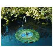 SOLAR lily floating fountain