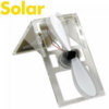 Solar Powered Perspex Desk Fan