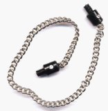 Solar Tackle Chunky Chains - Stainless chain, black ends