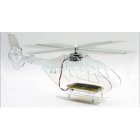 Solar Technology Solar Powered Perspex Helicopter Kit