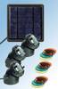 SolarTrend 3 Piece Solar Spot Light for Ponds - Set