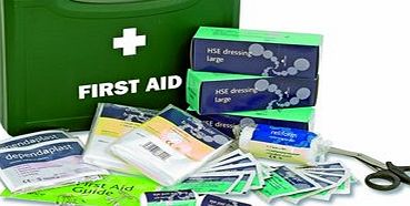 1 Kit First Aid Kits For PSV Use Complies with the Public Service Vehicles (Conditions of Fitness, Equipment, Use amp; Certification) Regulation 1981 Safety, Workshop amp; Welding