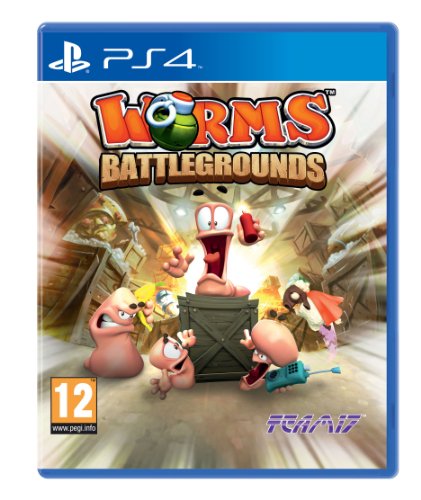 Sold Out Worms Battlegrounds (PS4)