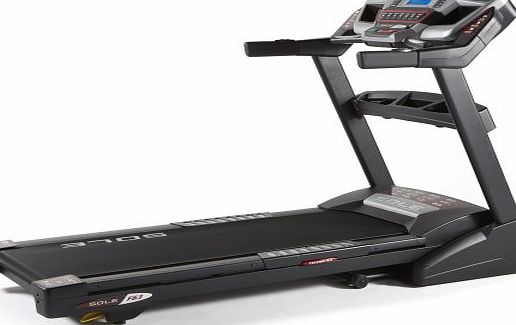 Sole F63 Treadmill / Running Machine With 6.5`` LCD Display, Sound System, Cooling Fans, Chest Strap amp; Motorised Folding And 15 Incline Levels Delivery and Installation