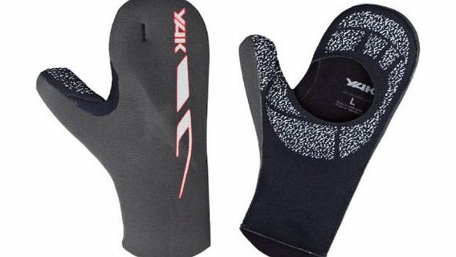 Soles Up Front (M) Kayak Open Palm Gloves. 2.5mm Fleece Lined Neoprene. Improve your Paddle Grip.