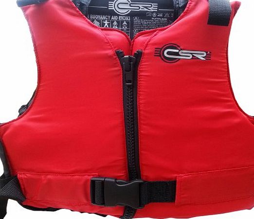 Soles Up Front (ML red/red) SUF Buoyancy Aid. Ideal for Jet Ski, Windsurf, Water Ski, Fishing, Kayaking or Canoe. Compact design 