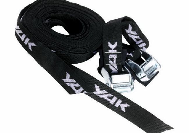 PAIR of 3M Car Roof Rack Straps. HIGH QUALITY Webbing 3 Metres Long with protective pad and anti corrosion metal. Cam lock style. Logo may vary. Ideal for securing your Surfboard, Kayak , Canoe to you