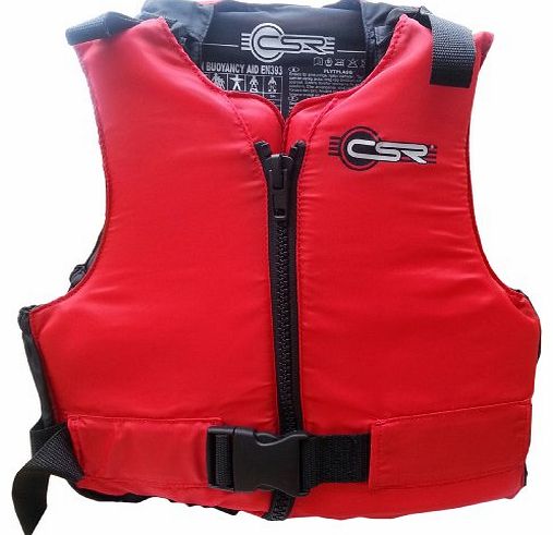 Soles Up Front (XL red/red) SUF Buoyancy Aid. Ideal for Jet Ski, Windsurf, Water Ski, Fishing, Kayaking or Canoe. C