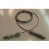 STEEL METAL WIRE SKIPPING ROPE MADE FOR SPEED / BOXING- FREE DELIVERY