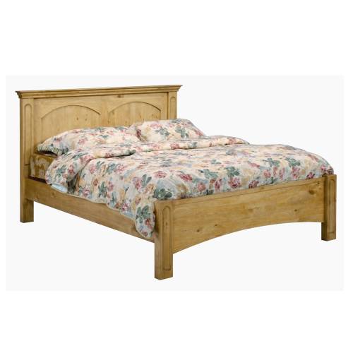 English Heritage Panelled Bed 3