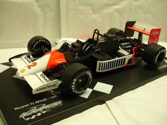 Mclaren F1 MP4/2B 1985 A.Prost