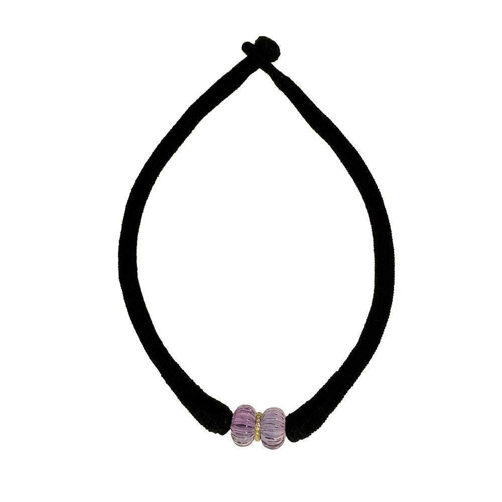 Necklace - Amethyst