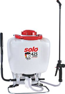 Solo, 1228[^]7533J SO425/P White Comfort Backpack Sprayer