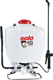 Solo, 1228[^]2418J SO435 White Comfort Backpack Sprayer 20Ltr