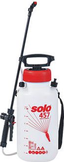 Solo, 1228[^]8766J SO457 White Manual Pressure Sprayer 7Ltr