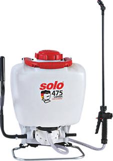 Solo, 1228[^]2917J SO475/D White Comfort Backpack Sprayer