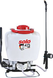 Solo, 1228[^]2027J SO475/D White Professional Backpack Sprayer
