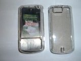 Nokia 6600 Slide Protective Crystal Case Clear Cover