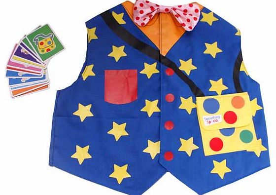 Mr Tumbles Waistcoat including Pairs Game