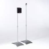 HCS-2 Surround Sound Speaker Stands (Silver)