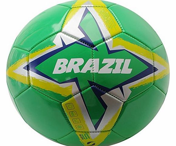 Sondico Unisex Nation Football Brazil Size 4