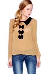 SONIA Bow Blouse
